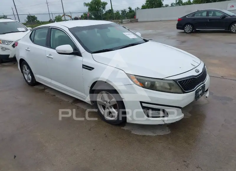 2015 KIA Optima фото
