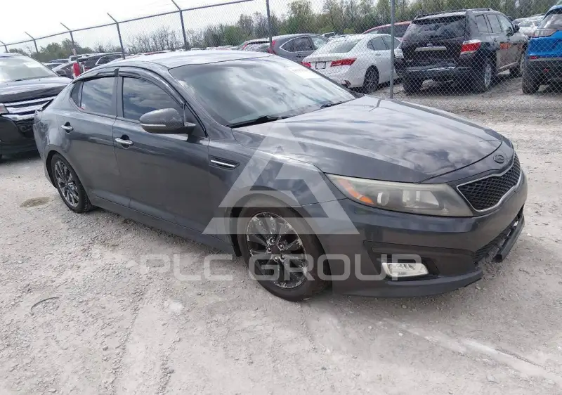 2015 KIA Optima фото