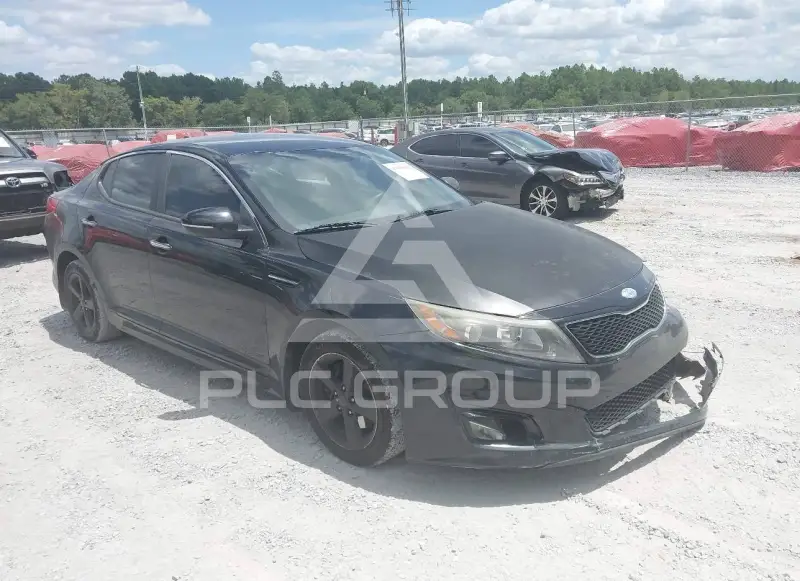 2015 KIA Optima фото