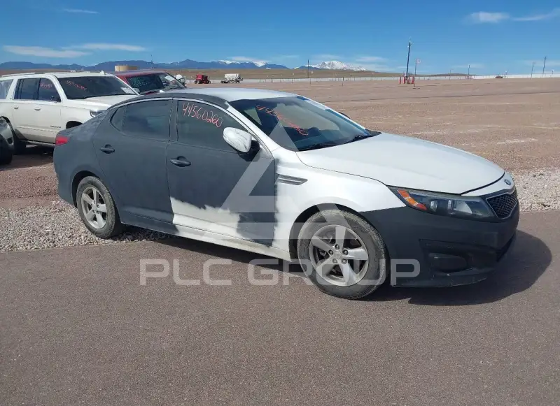 2015 KIA Optima фото