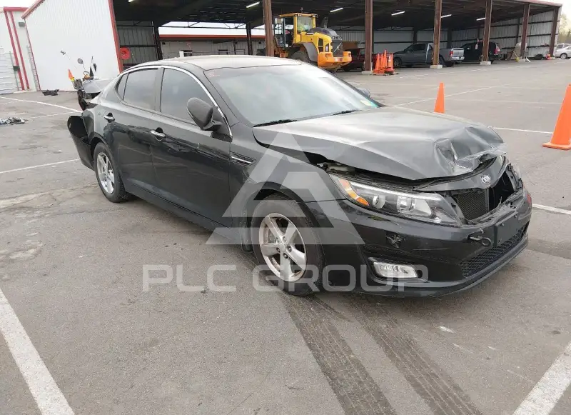 2015 KIA Optima фото