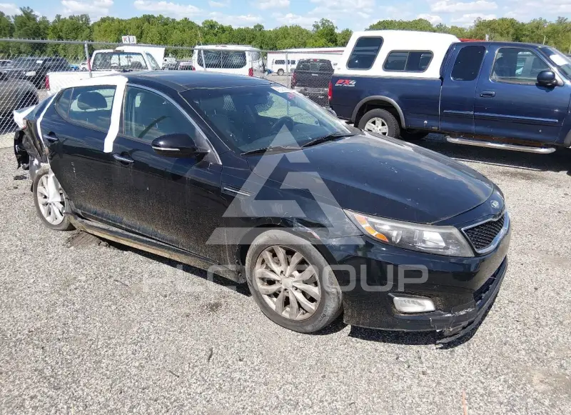 2015 KIA Optima фото