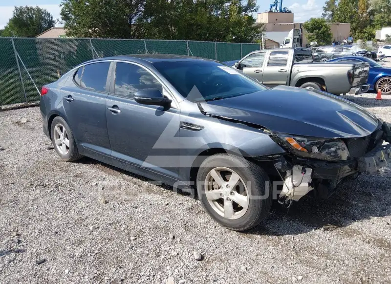 2015 KIA Optima фото