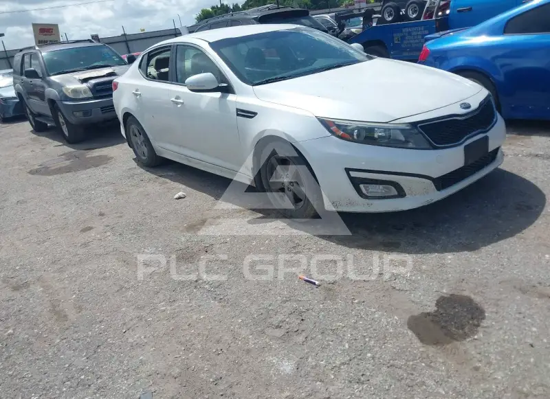 2015 KIA Optima фото