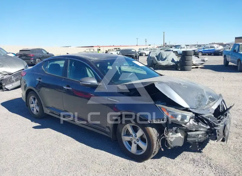 2015 KIA Optima фото