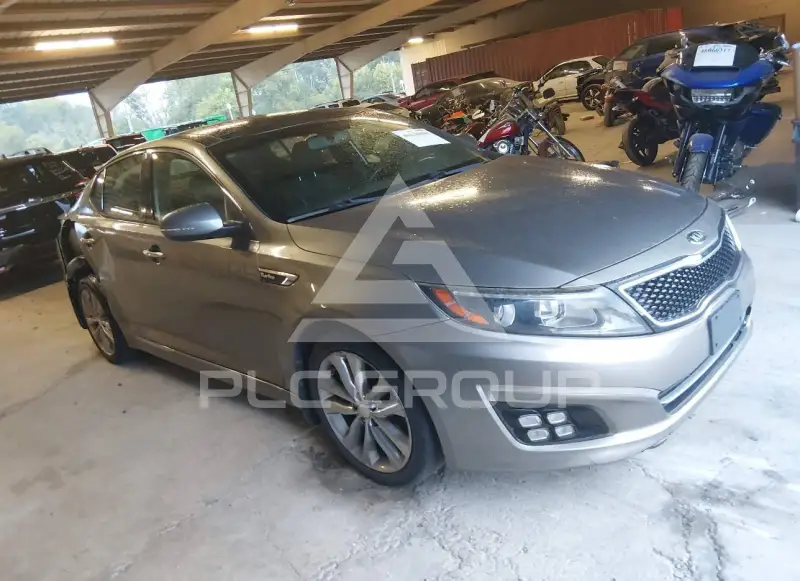 2015 KIA Optima фото