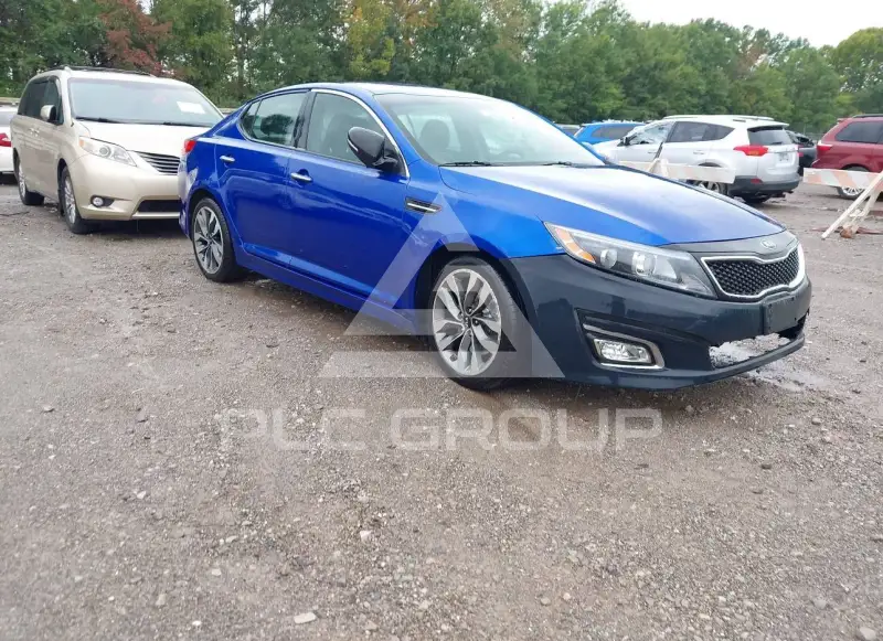 2015 KIA Optima фото