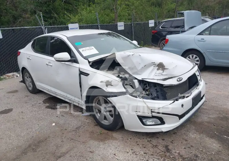 2015 KIA Optima фото
