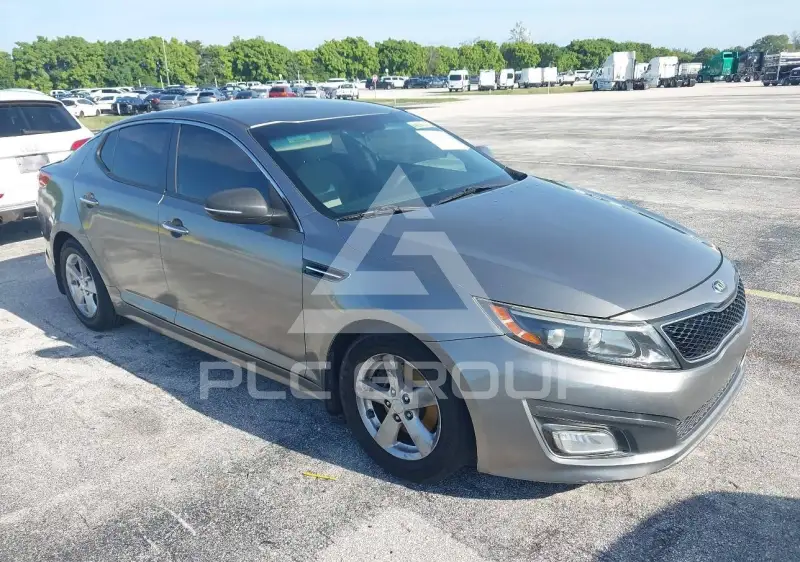 2015 KIA Optima photo
