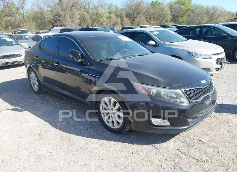 2015 KIA Optima photo