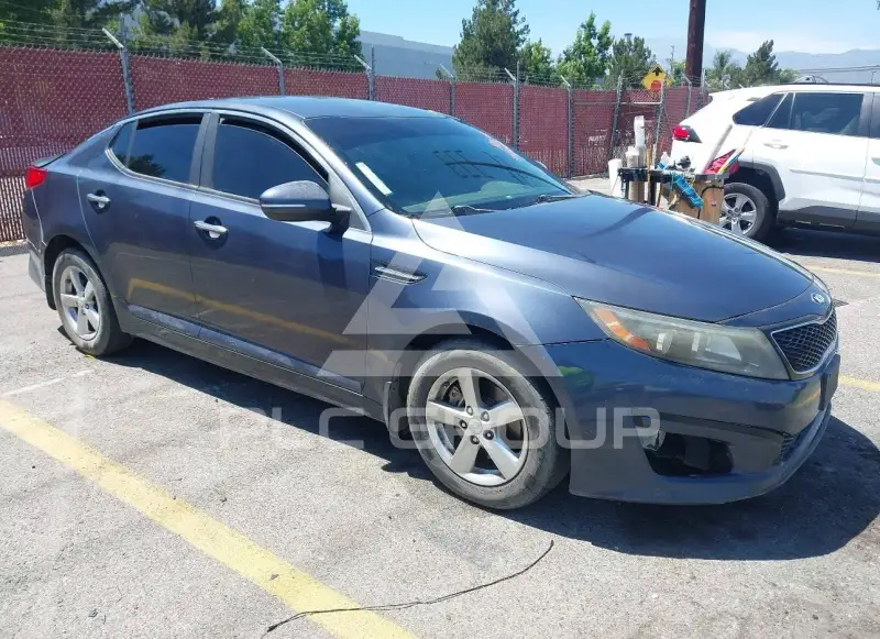 2015 KIA Optima photo