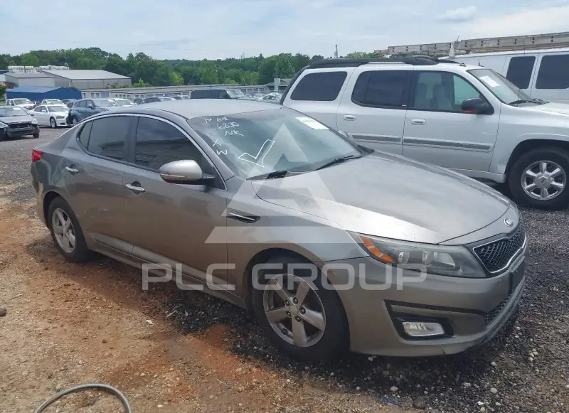 2015 KIA Optima фото
