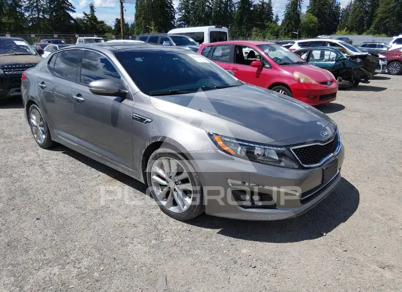 2015 KIA Optima photo