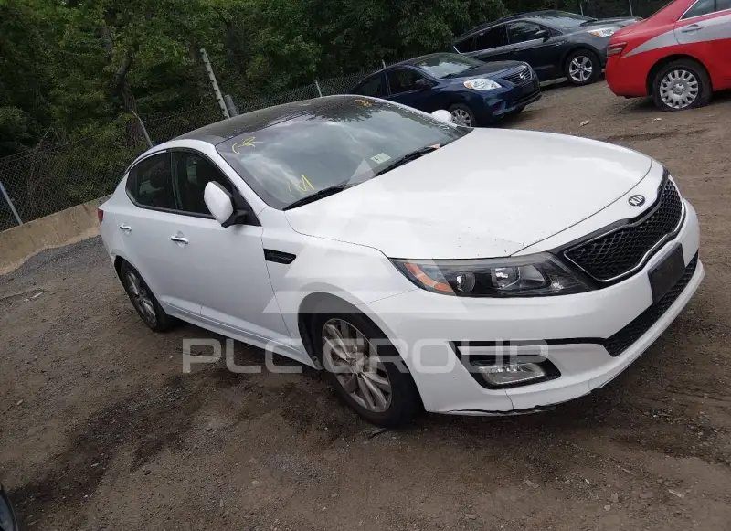 2015 KIA Optima фото