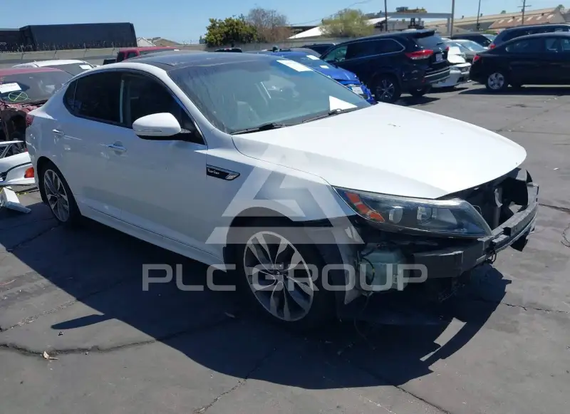 2015 KIA Optima фото