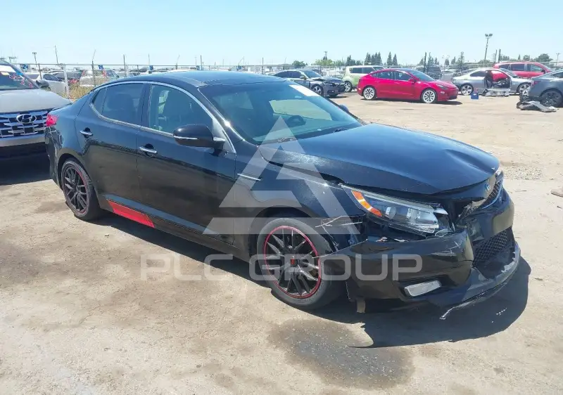 2015 KIA Optima фото