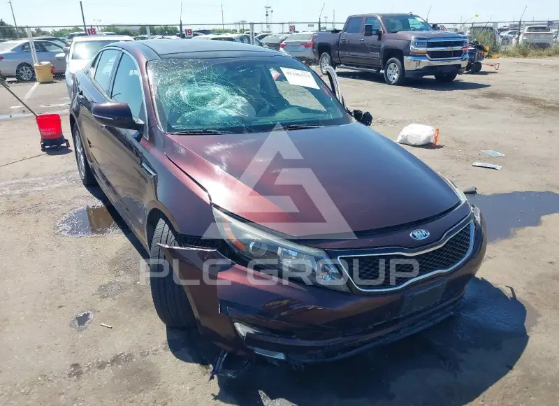 2015 KIA Optima фото