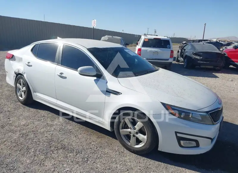 2015 KIA Optima photo