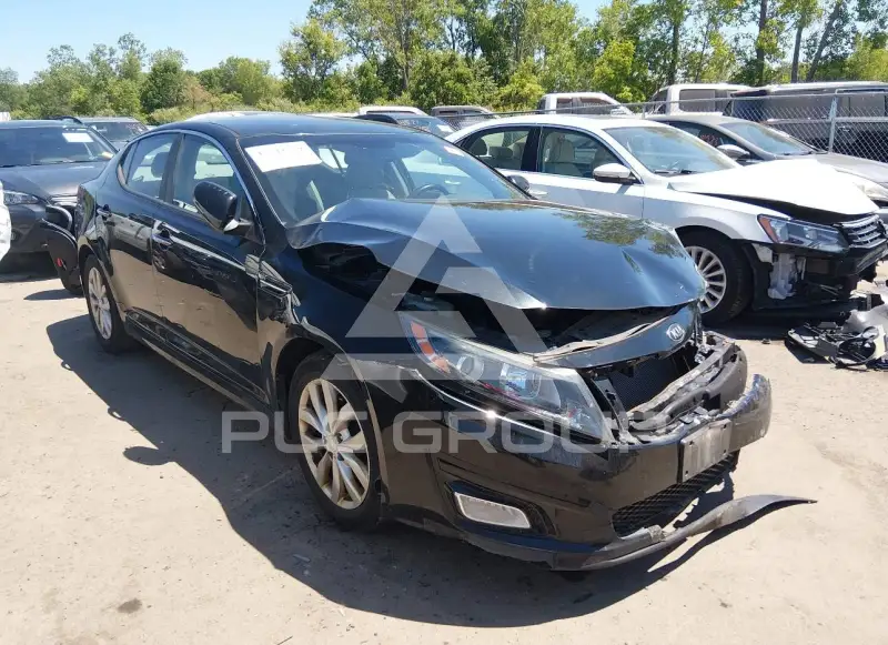 2015 KIA Optima photo