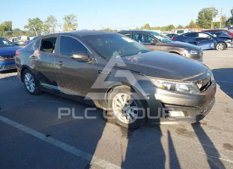 2015 KIA Optima фото