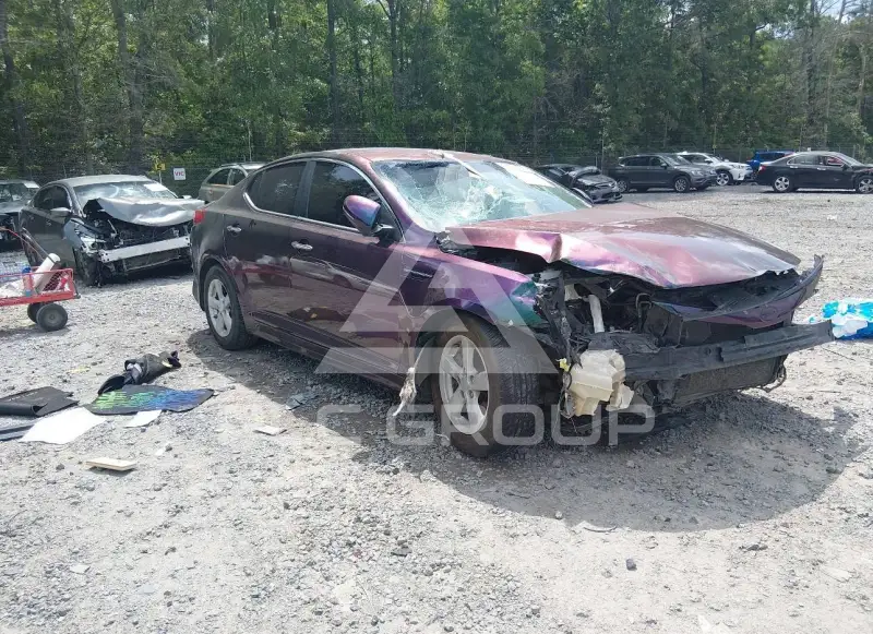 2015 KIA Optima фото