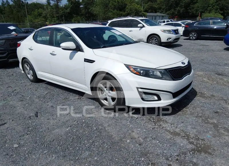2015 KIA Optima фото