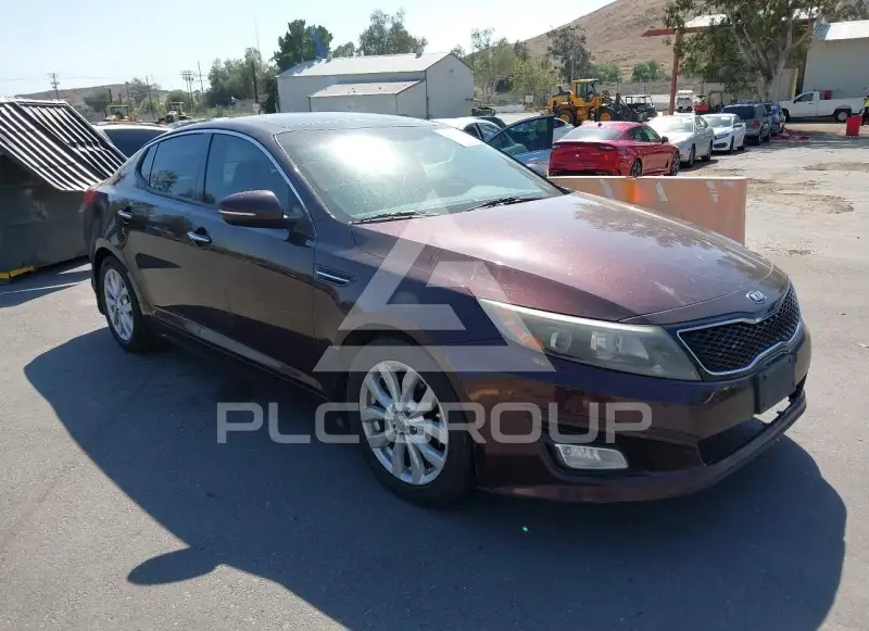 2015 KIA Optima photo