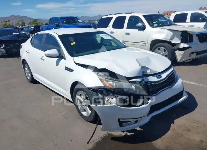 2015 KIA Optima фото