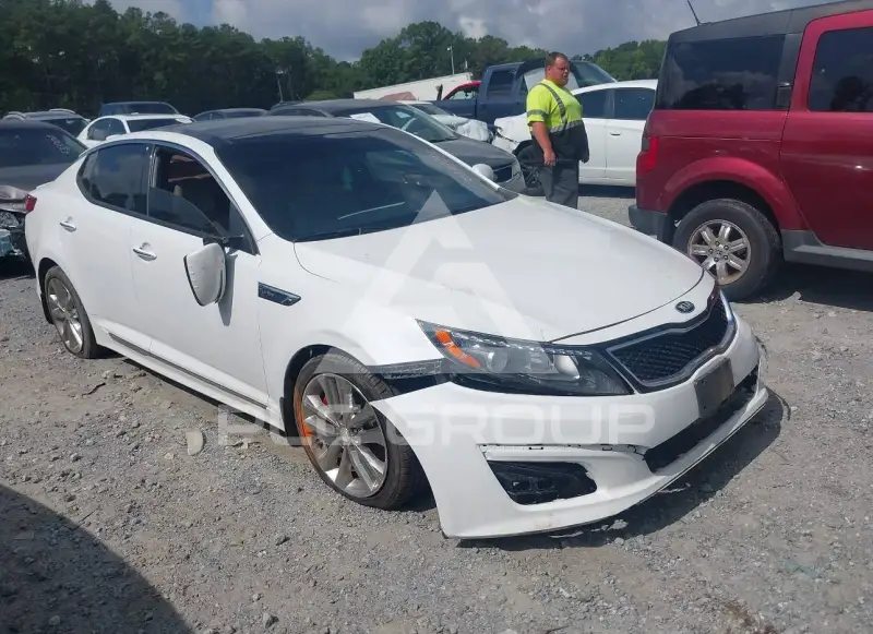 2015 KIA Optima photo
