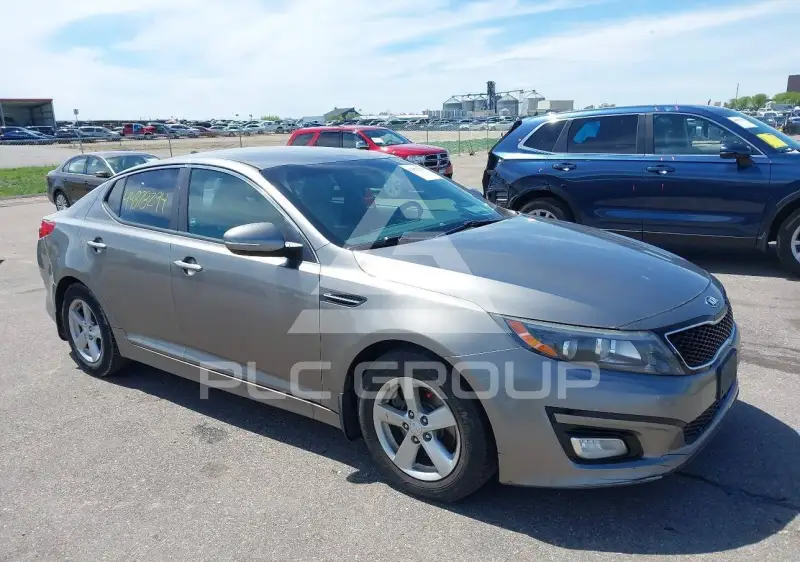 2015 KIA Optima фото