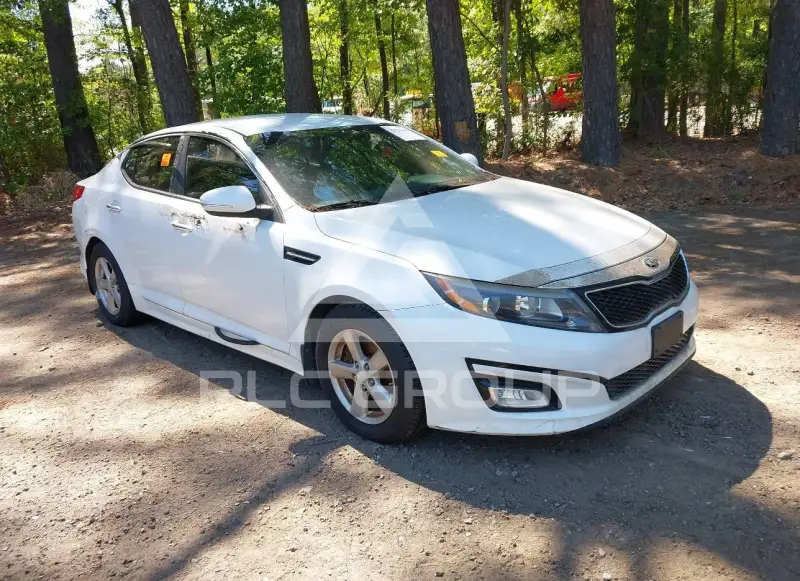 2015 KIA Optima фото