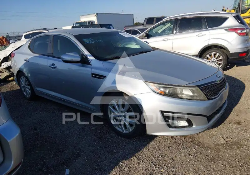 2015 KIA Optima photo