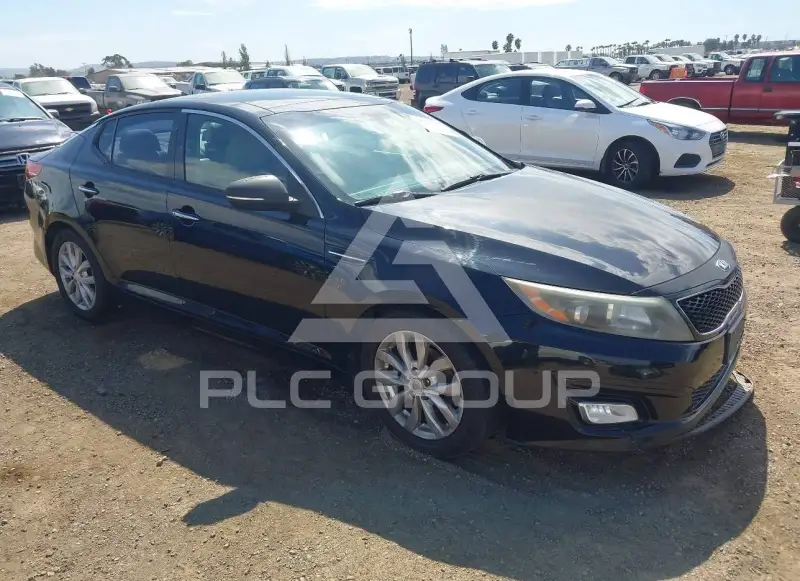2015 KIA Optima фото
