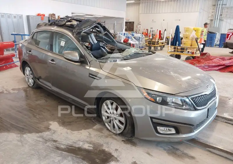 2015 KIA Optima фото