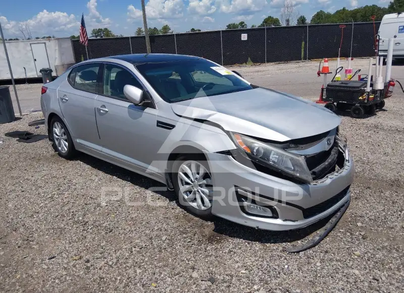2015 KIA Optima фото