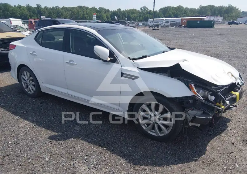 2015 KIA Optima photo