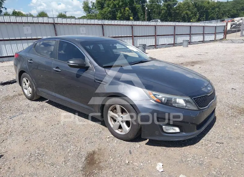 2015 KIA Optima фото