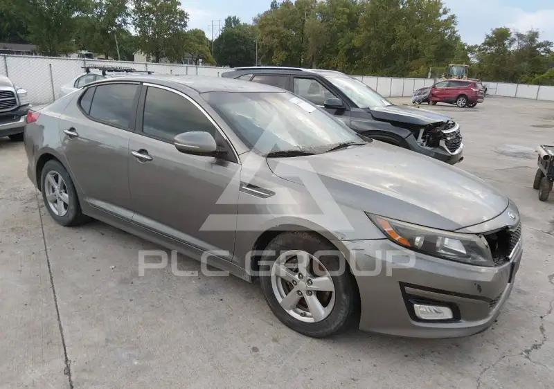 2015 KIA Optima фото