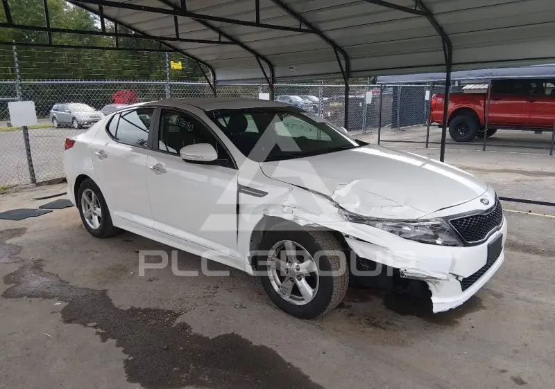 2015 KIA Optima фото