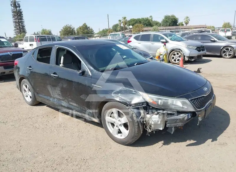 2015 KIA Optima фото