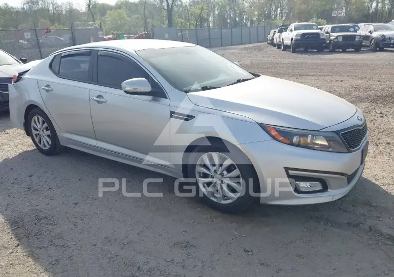 2015 KIA Optima photo