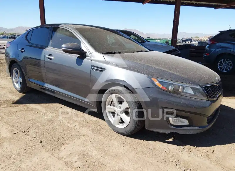 2015 KIA Optima фото