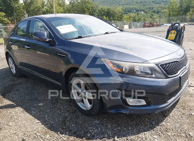 2015 KIA Optima photo