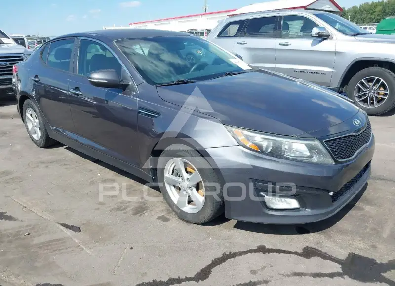 2015 KIA Optima фото
