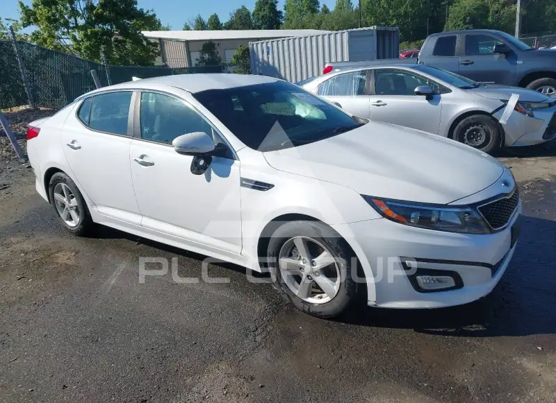 2015 KIA Optima photo