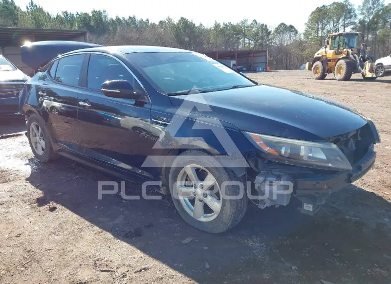 2015 KIA Optima фото