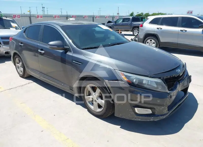 2015 KIA Optima фото