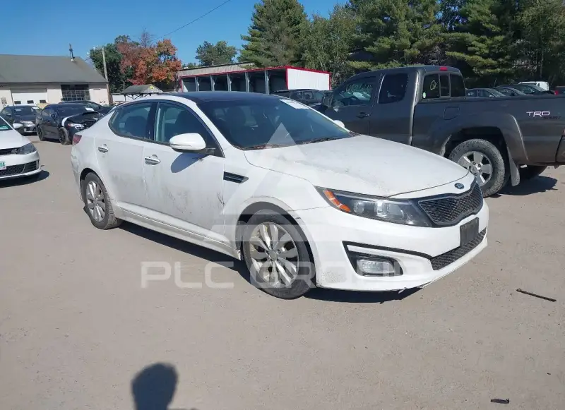 2015 KIA Optima фото