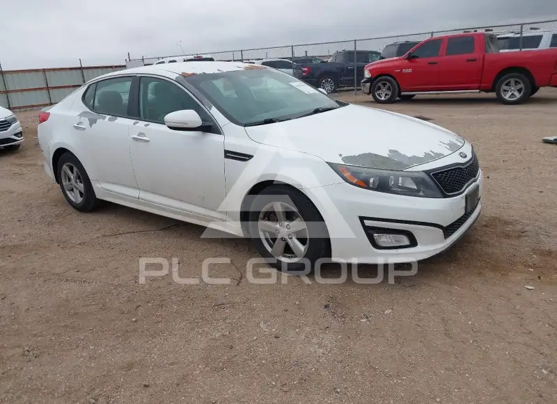 2015 KIA Optima photo