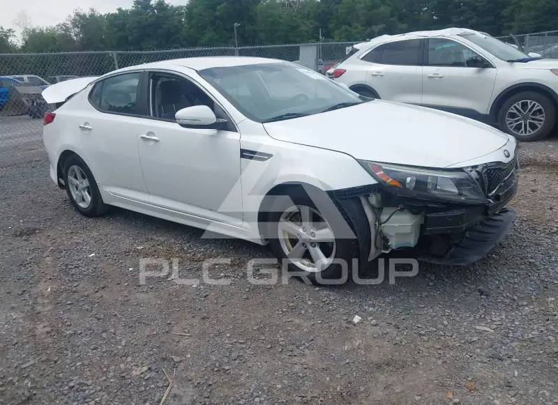 2015 KIA Optima фото
